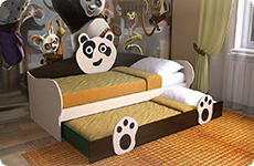 Детская мебель для малышей Панда